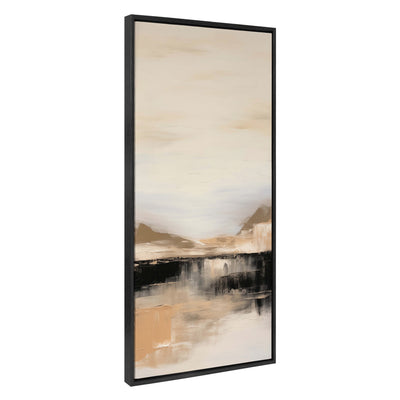 Sylvie Peaceful Landscape II Framed Canvas by Amy Lighthall