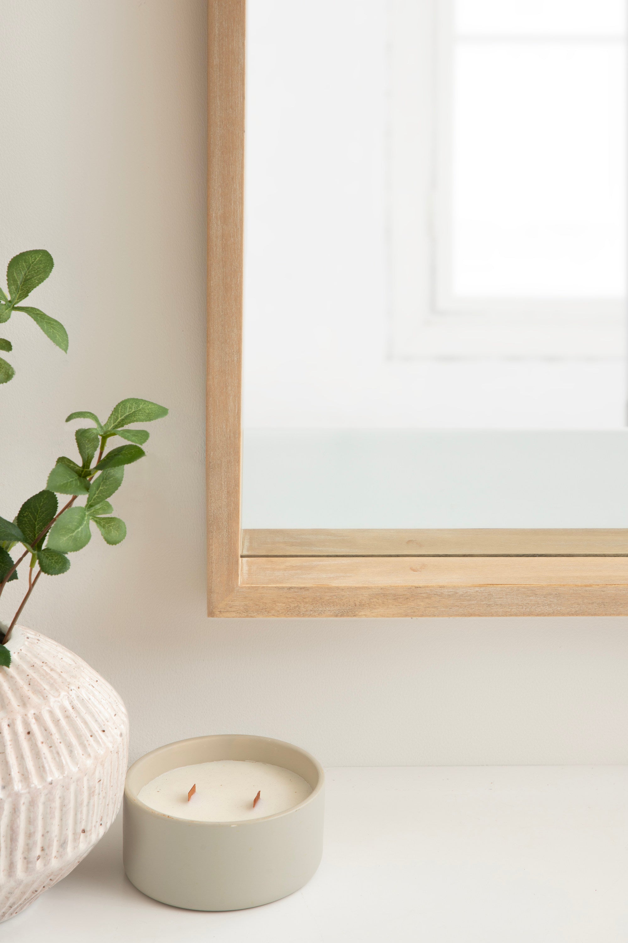 Hutton Wood Framed Arch Mirror by kateandlaurel - product image 8 for Resin Society