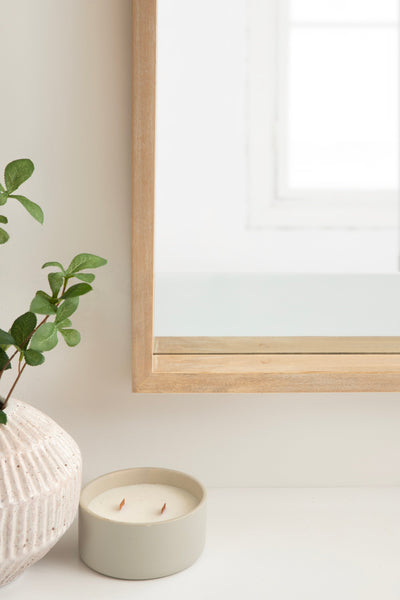 Hutton Wood Framed Arch Mirror by kateandlaurel - product image 8 for Resin Society