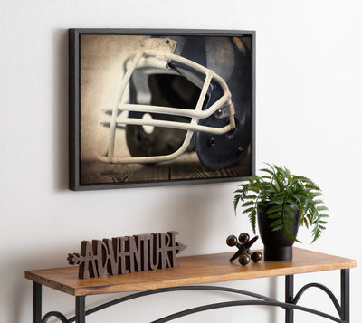 Sylvie Football Helmet Framed Canvas by kateandlaurel - product image 7 for Resin Society