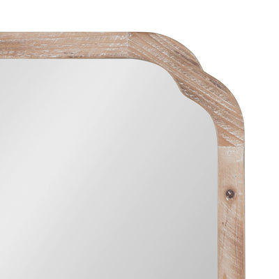 Marston Wood Framed Wall Mirror by kateandlaurel - product image 4 for Resin Society