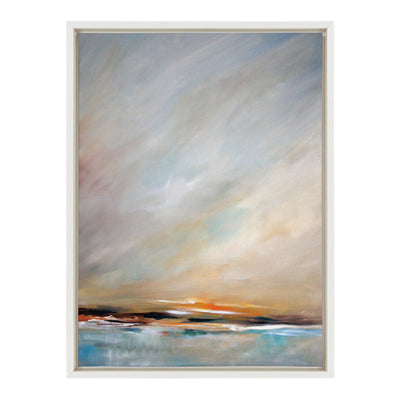 Sylvie Day's End Framed Canvas by Mary Sparrow