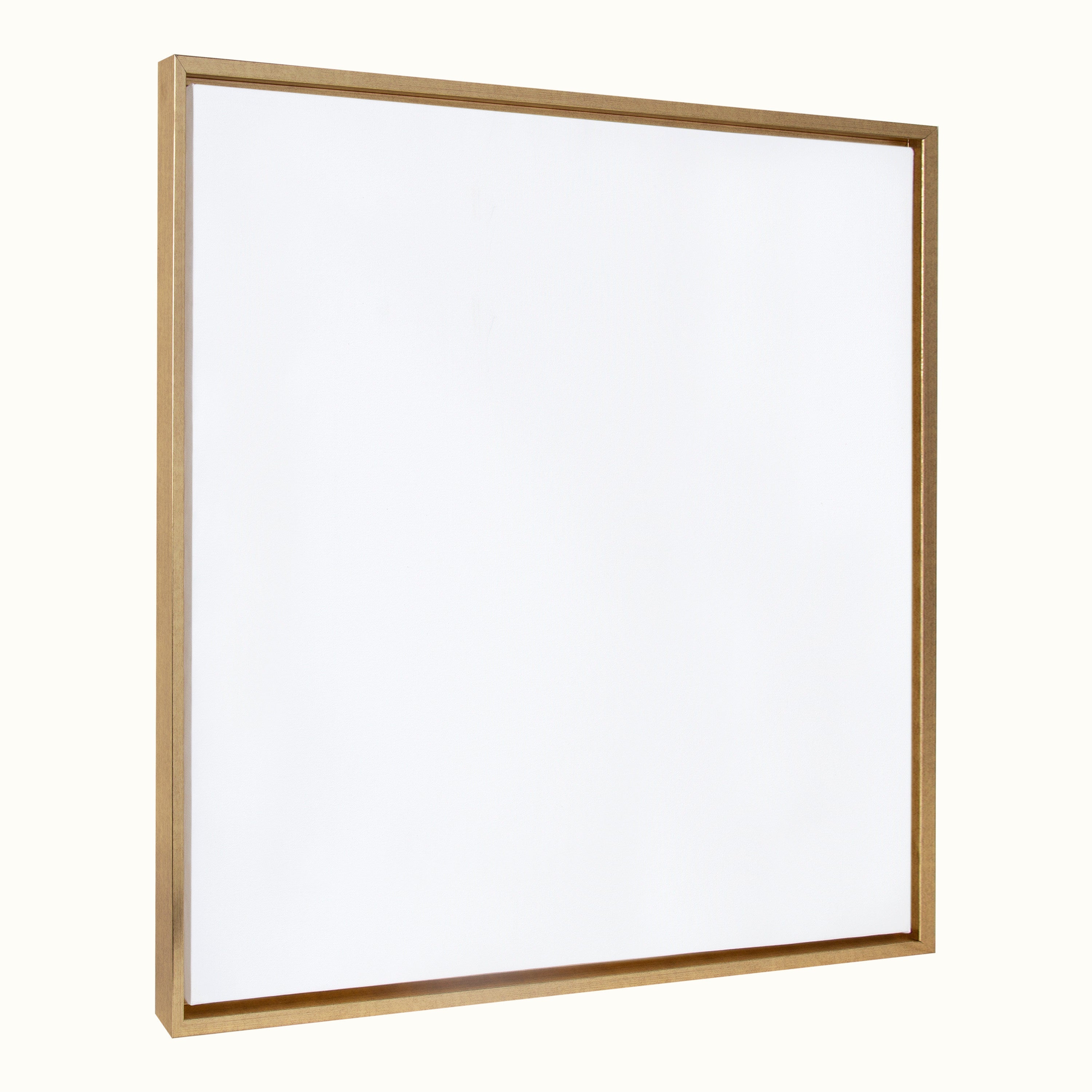 Sylvie Blank Framed Canvas 30x30