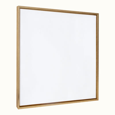 Sylvie Blank Framed Canvas 30x30