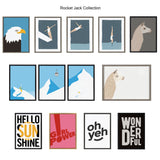 Sylvie Japandi 26 Framed Canvas by Rocket Jack by kateandlaurel - product image 6 for Resin Society