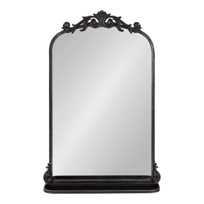 Arendahl Traditional Arch Mirror with Shelf