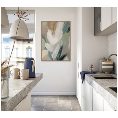 Plant Form No.
1 by Amy Lighthall Framed Canvas Wall Art Print