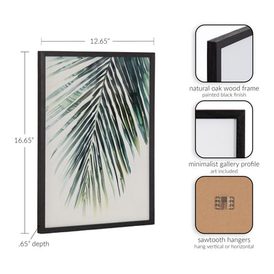Gallery Tropical Modern Botanical Palm Print