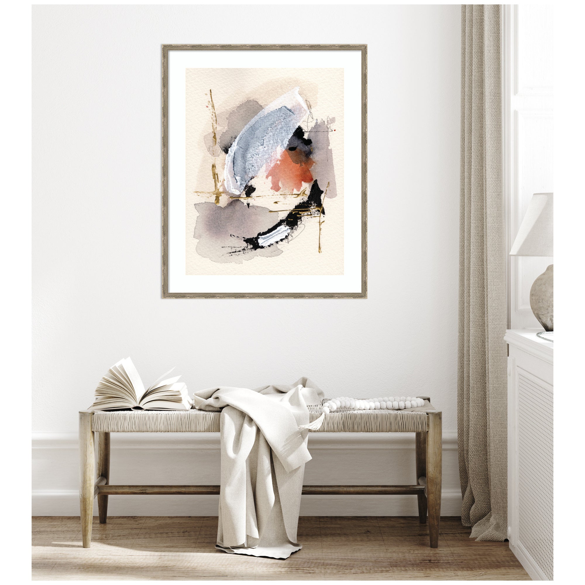 Framed Art Urban Wanderer 2 by Xizhou Xie