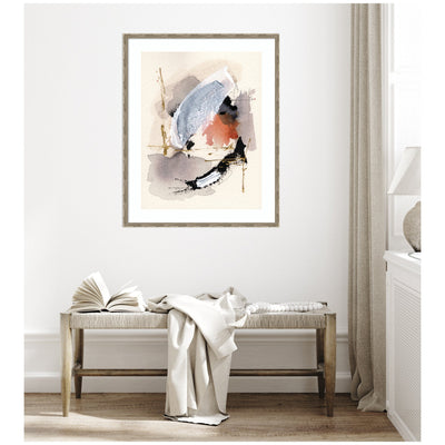 Framed Art Urban Wanderer 2 by Xizhou Xie