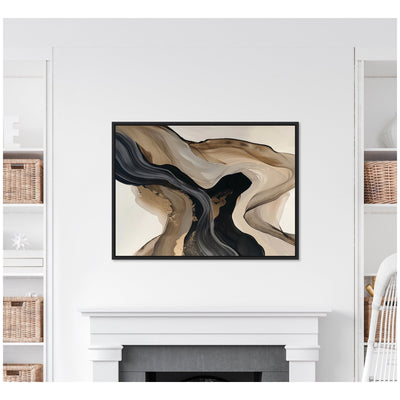 Sylvie Abstract Dream II Framed Canvas by Amy Lighthall