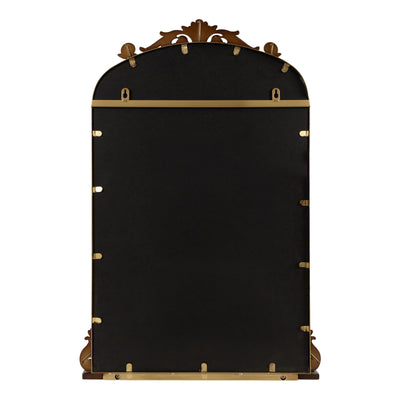 Arendahl Traditional Arch Mirror with Shelf