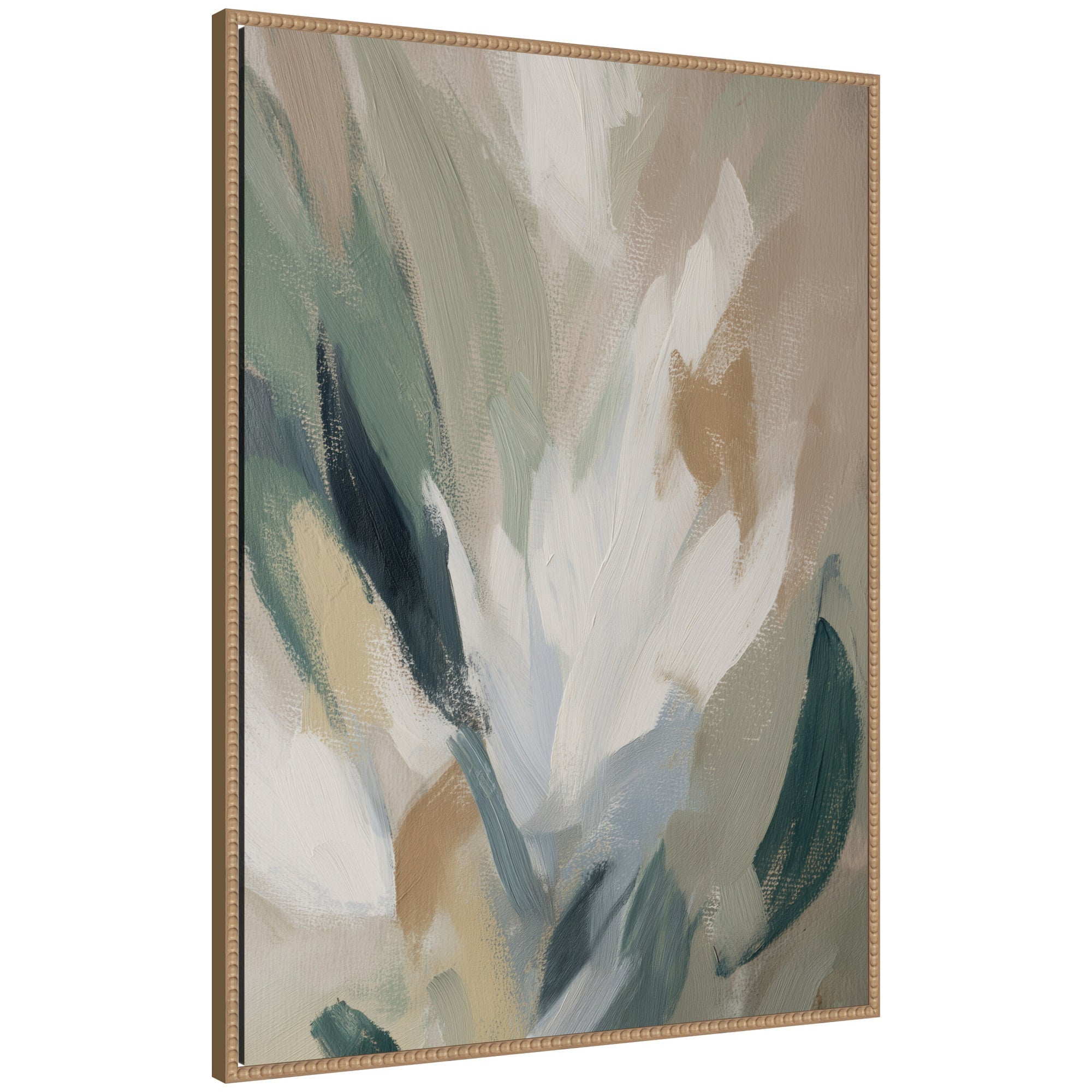 Plant Form No.
2 by Amy Lighthall Framed Canvas Wall Art Print