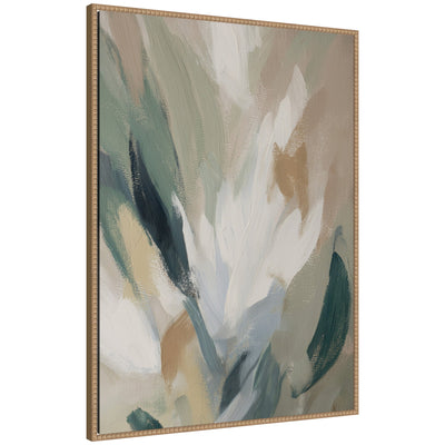Plant Form No.
2 by Amy Lighthall Framed Canvas Wall Art Print