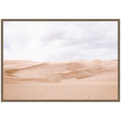 Sylvie Desert Skies Framed Canvas by Alicia Abla