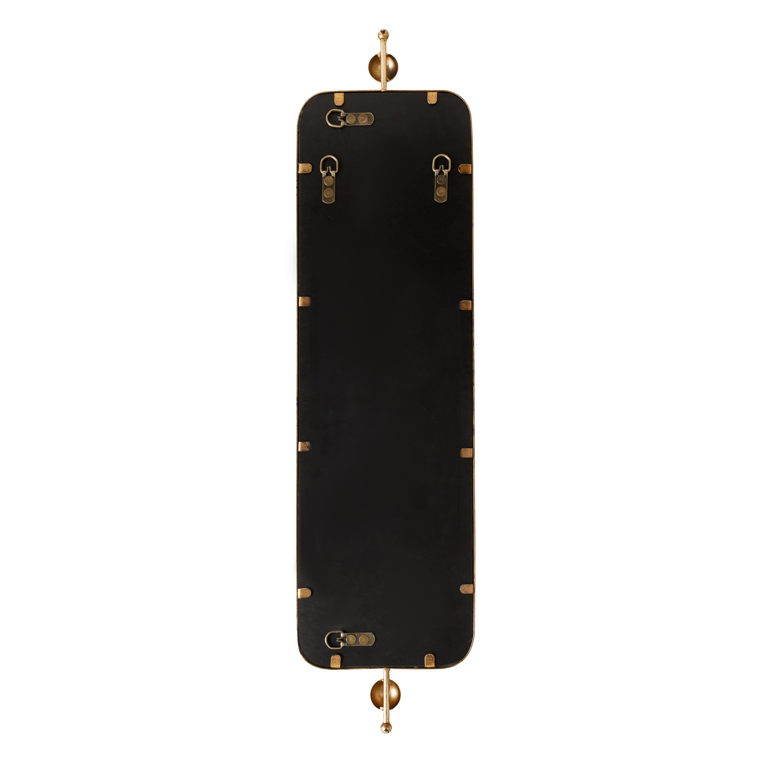 Kasota Metal Framed Mirror