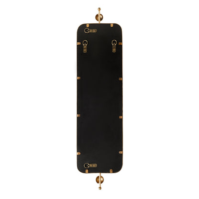 Kasota Metal Framed Mirror
