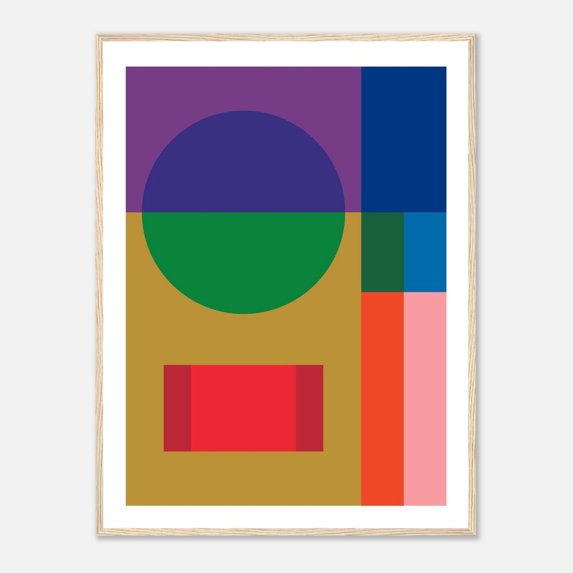 LOVE Framed Art Print by Holly McWhorter Art: Paintings and Art Prints - main product image for Resin Society