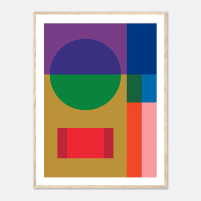 LOVE Framed Art Print by Holly McWhorter by Holly McWhorter Art: Paintings and Art Prints - main product image for Resin Society