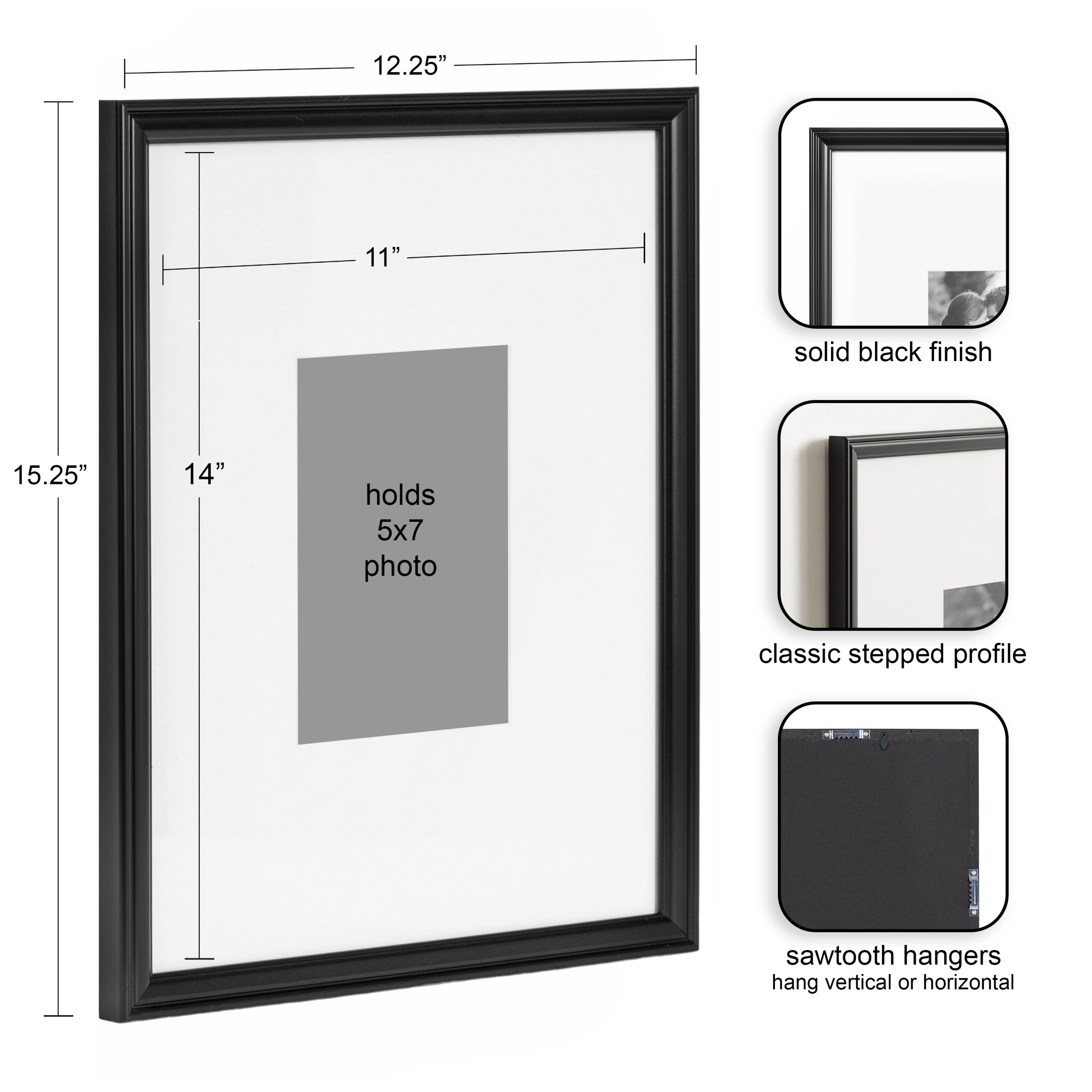 Adlynn Photo Frame Set