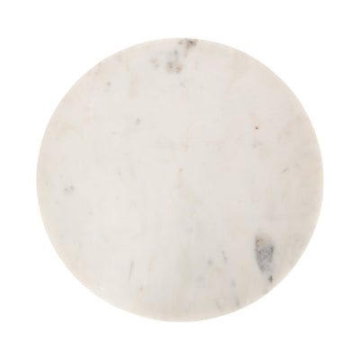 Engles Adjustable Marble Table and Plant Stand