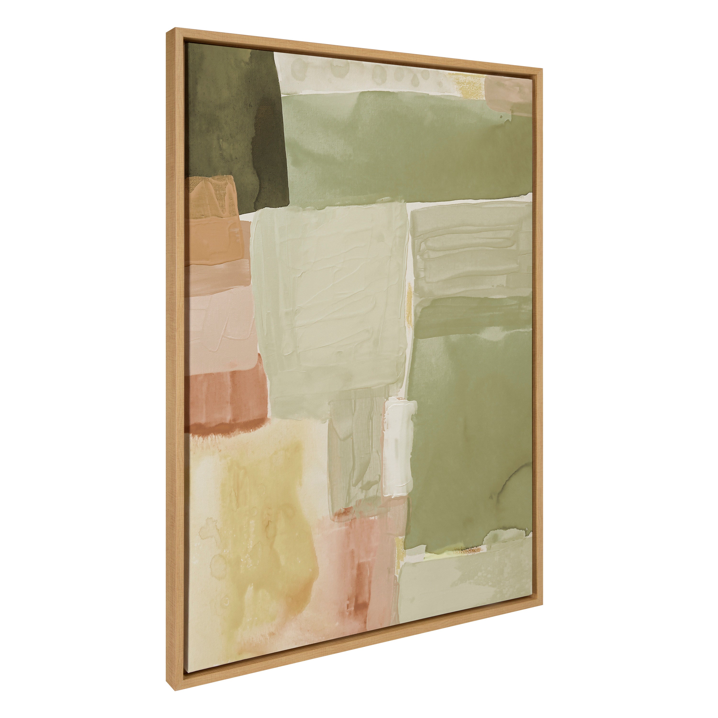 Sylvie United Colors III Framed Canvas by Amy Lighthall