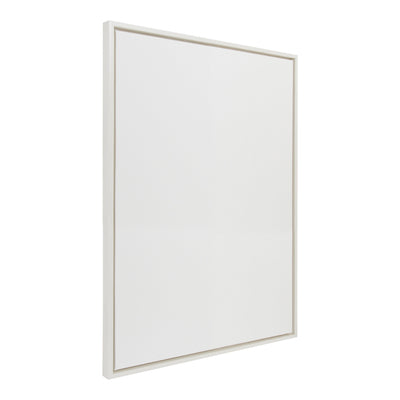 Sylvie Blank Framed Canvas 28x38 by kateandlaurel