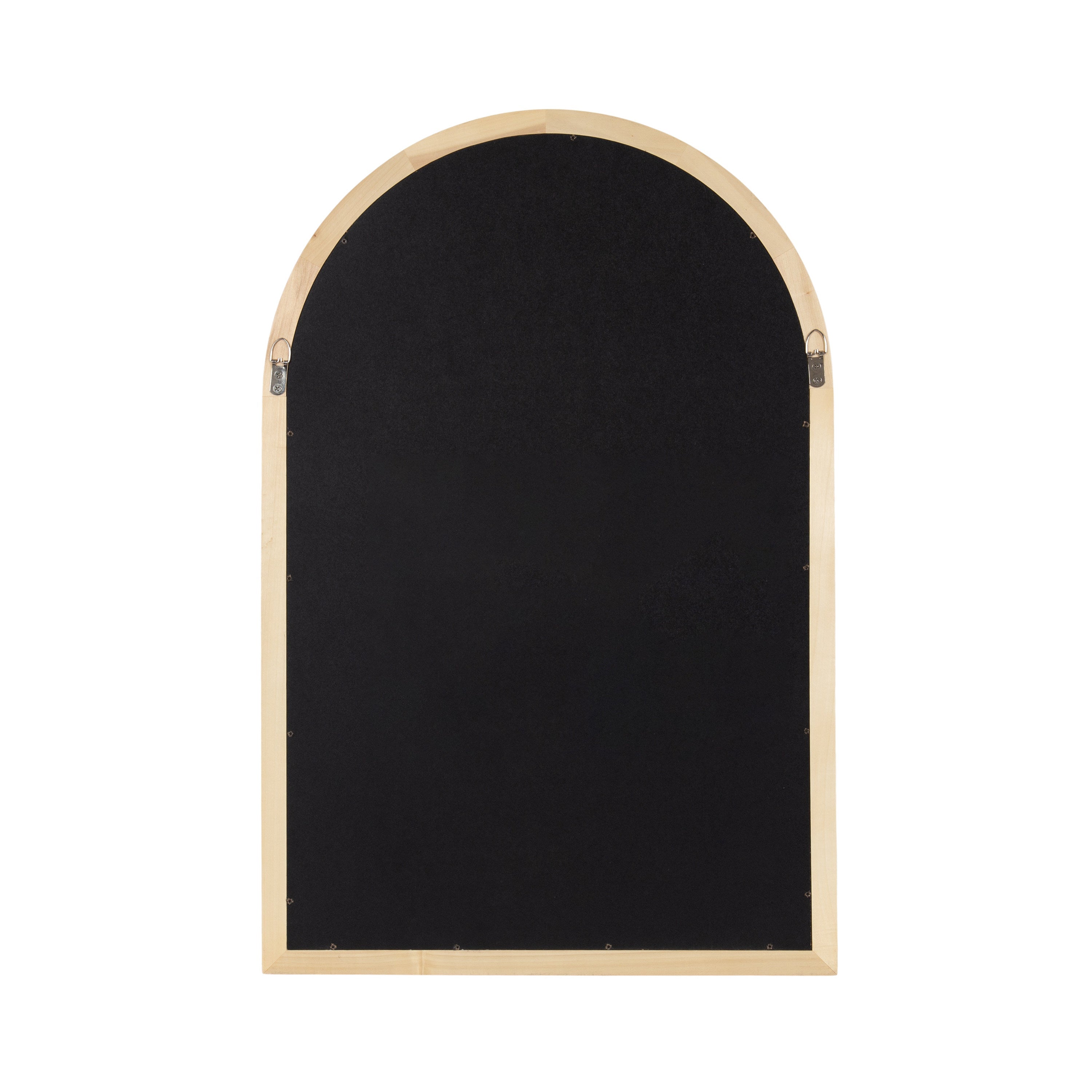 Hatherleigh Arch Wood Wall Mirror