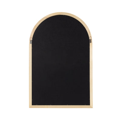 Hatherleigh Arch Wood Wall Mirror