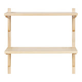 Meridien Wood Wall Shelf by kateandlaurel - product image 16 for Resin Society