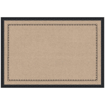 Pinboard Black Scallop Print