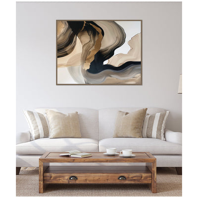 Sylvie Abstract Dream I Framed Canvas by Amy Lighthall