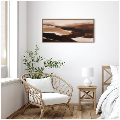 Pathway I Panel by Amy Lighthall Framed Canvas Wall Art Print