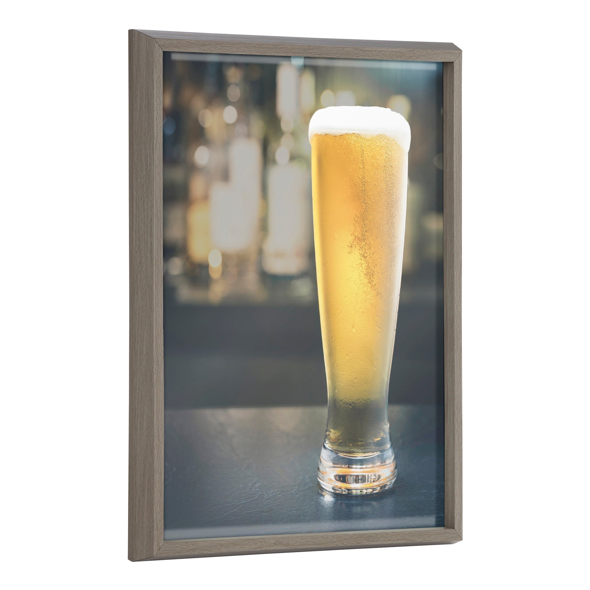 Blake Pub Framed Printed Glass by kateandlaurel - main product image for Resin Society