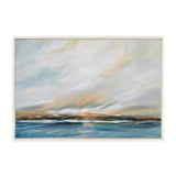 Sylvie Sunday Morning Framed Canvas by Mary Sparrow