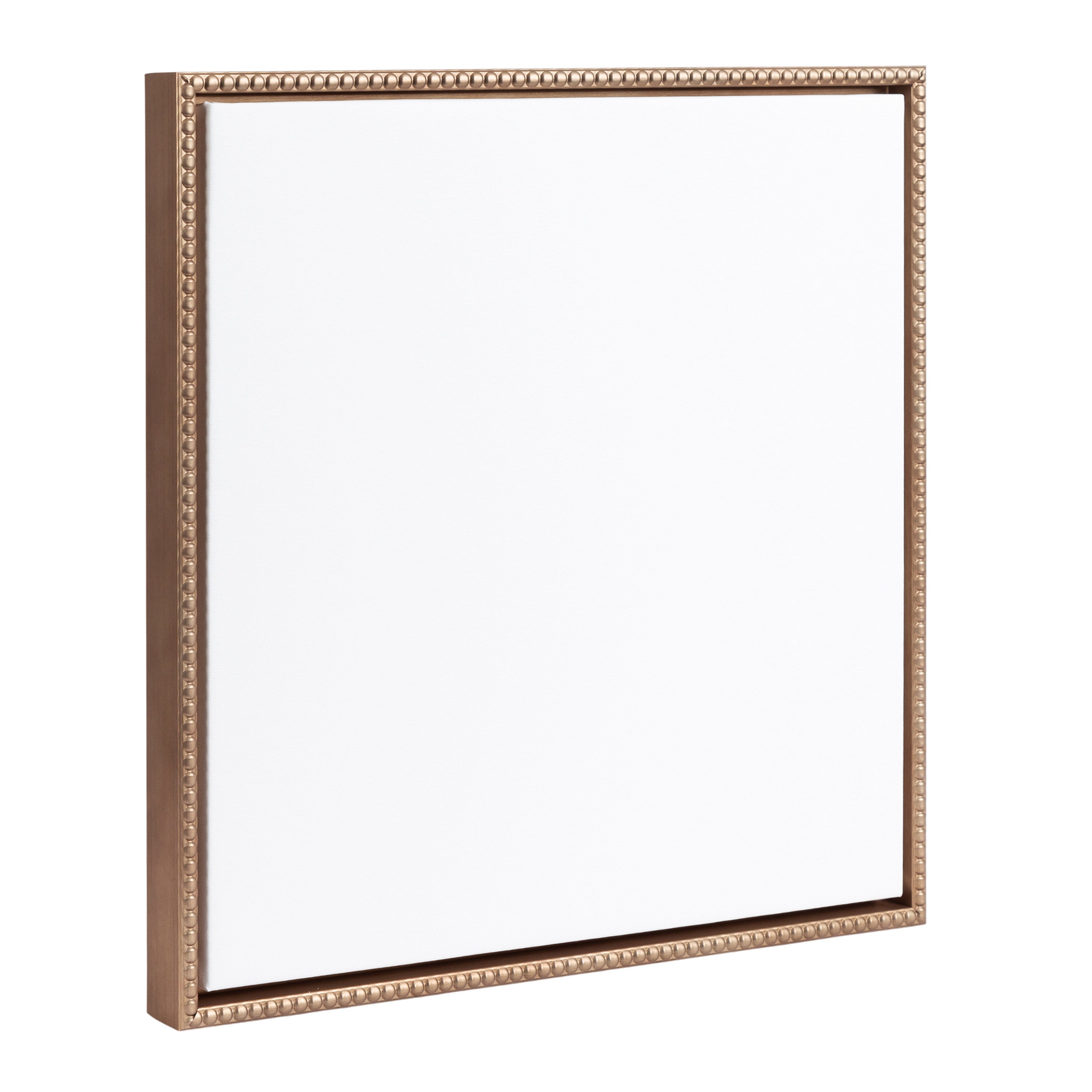 Sylvie Blank Framed Canvas 22x22
