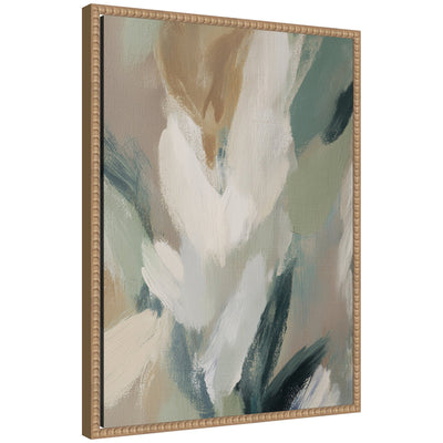 Plant Form No.
1 by Amy Lighthall Framed Canvas Wall Art Print