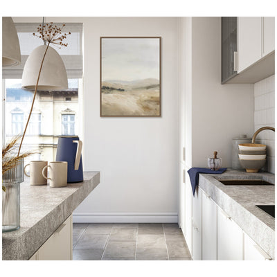 Fading Fields II by Amy Lighthall Framed Canvas Wall Art Print