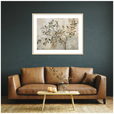 Olive Tree Abstract No.
31 by The Creative Bunch Studio Framed Wall Art Print