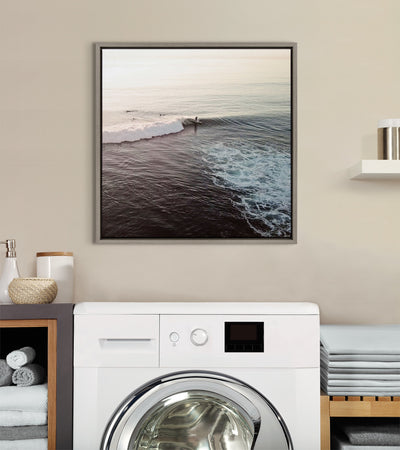 Sylvie La Jolla 1 Framed Canvas by Rachel Bolgov