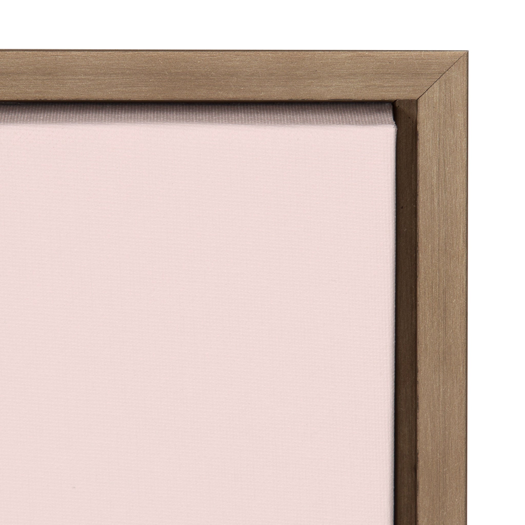Sylvie Daisies Framed Canvas by kateandlaurel - product image 3 for Resin Society