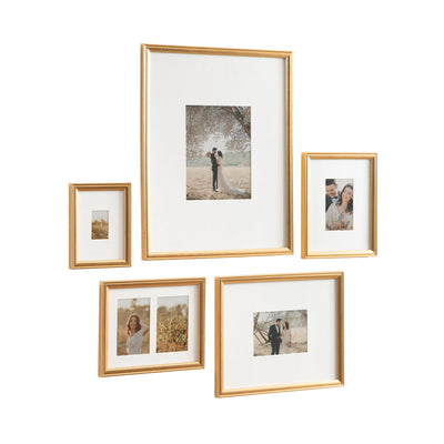 Adlynn 5 Piece Wall Picture Frame Set
