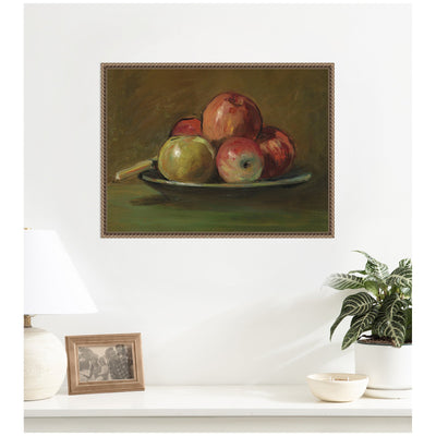 Still Life with Apples circa 1905 George Leslie Hunter