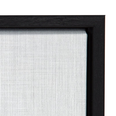 Sylvie Alpaca Framed Canvas by Simon Te of Tai Prints
