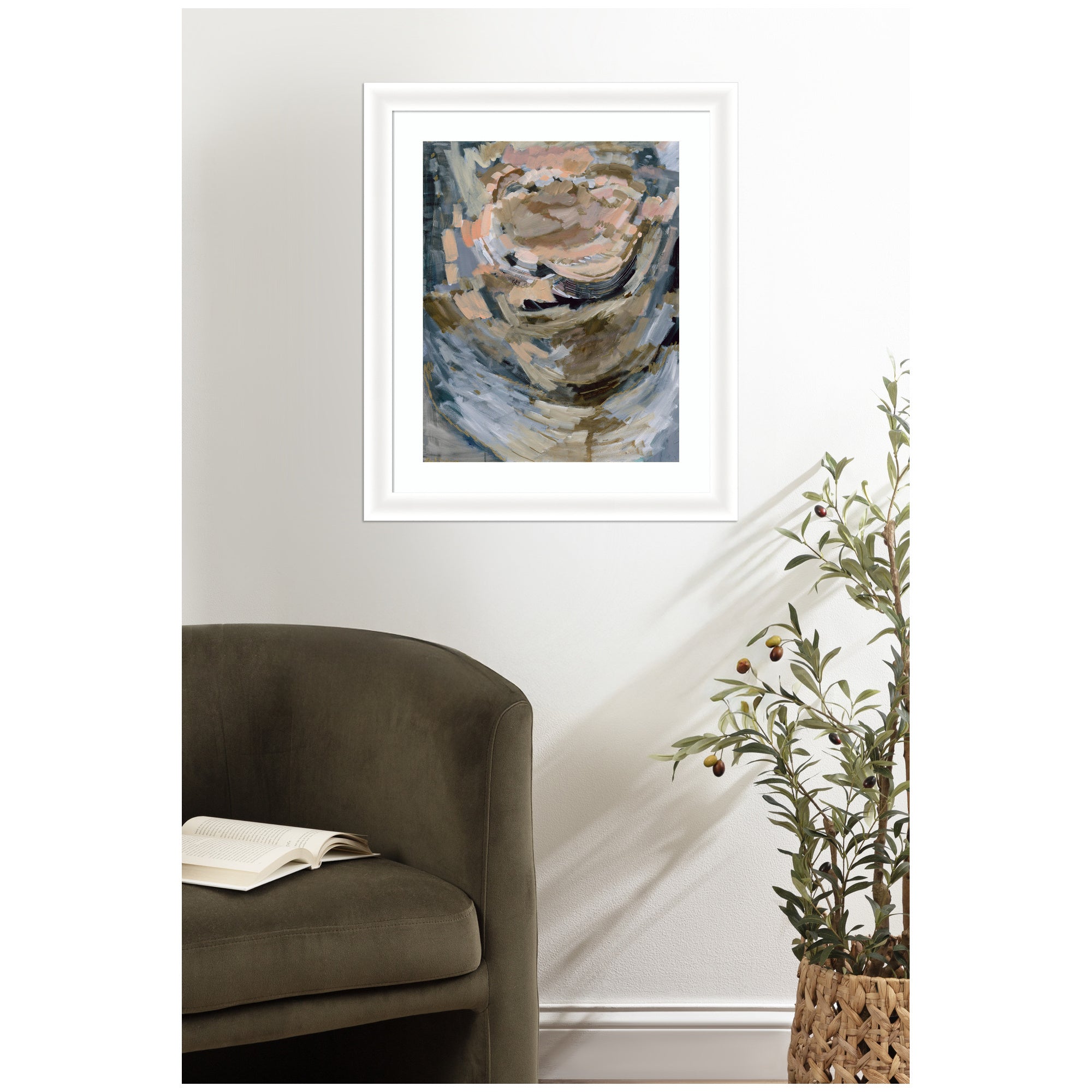 Framed Art Revival Print by Leah Nadeau