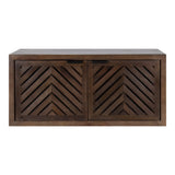 Mezzeta Decorative Wood Wall Cabinet by kateandlaurel - product image 14 for Resin Society
