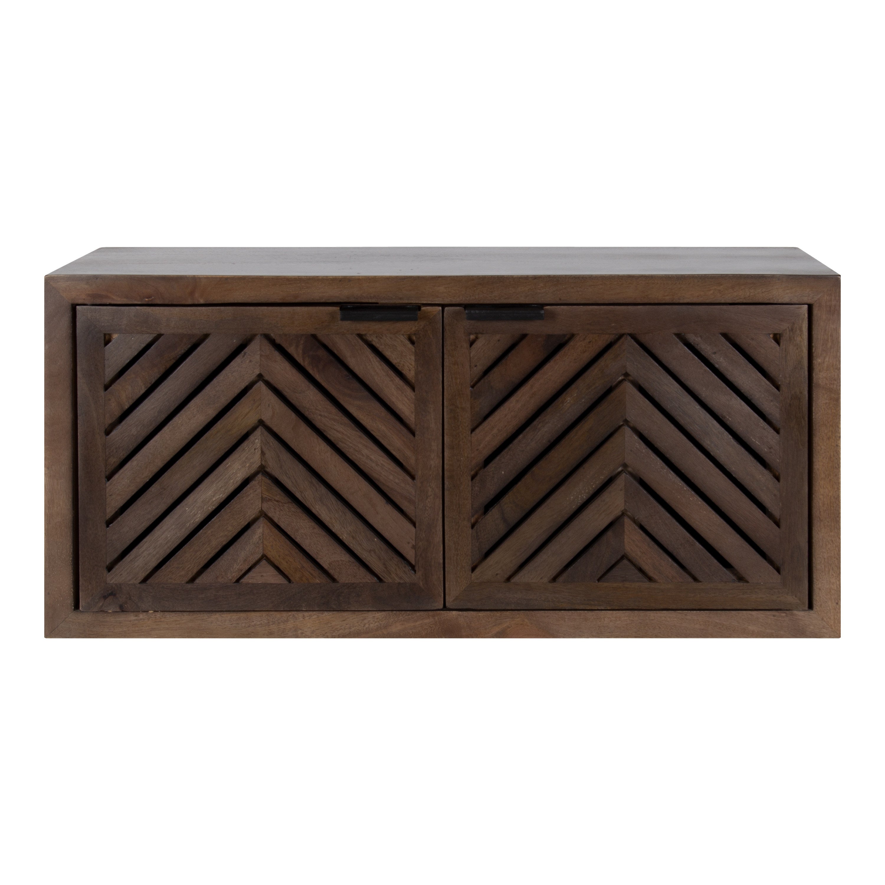 Mezzeta Decorative Wood Wall Cabinet by kateandlaurel - product image 14 for Resin Society