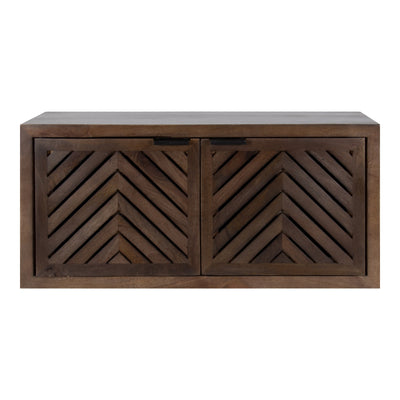Mezzeta Decorative Wood Wall Cabinet by kateandlaurel - product image 14 for Resin Society