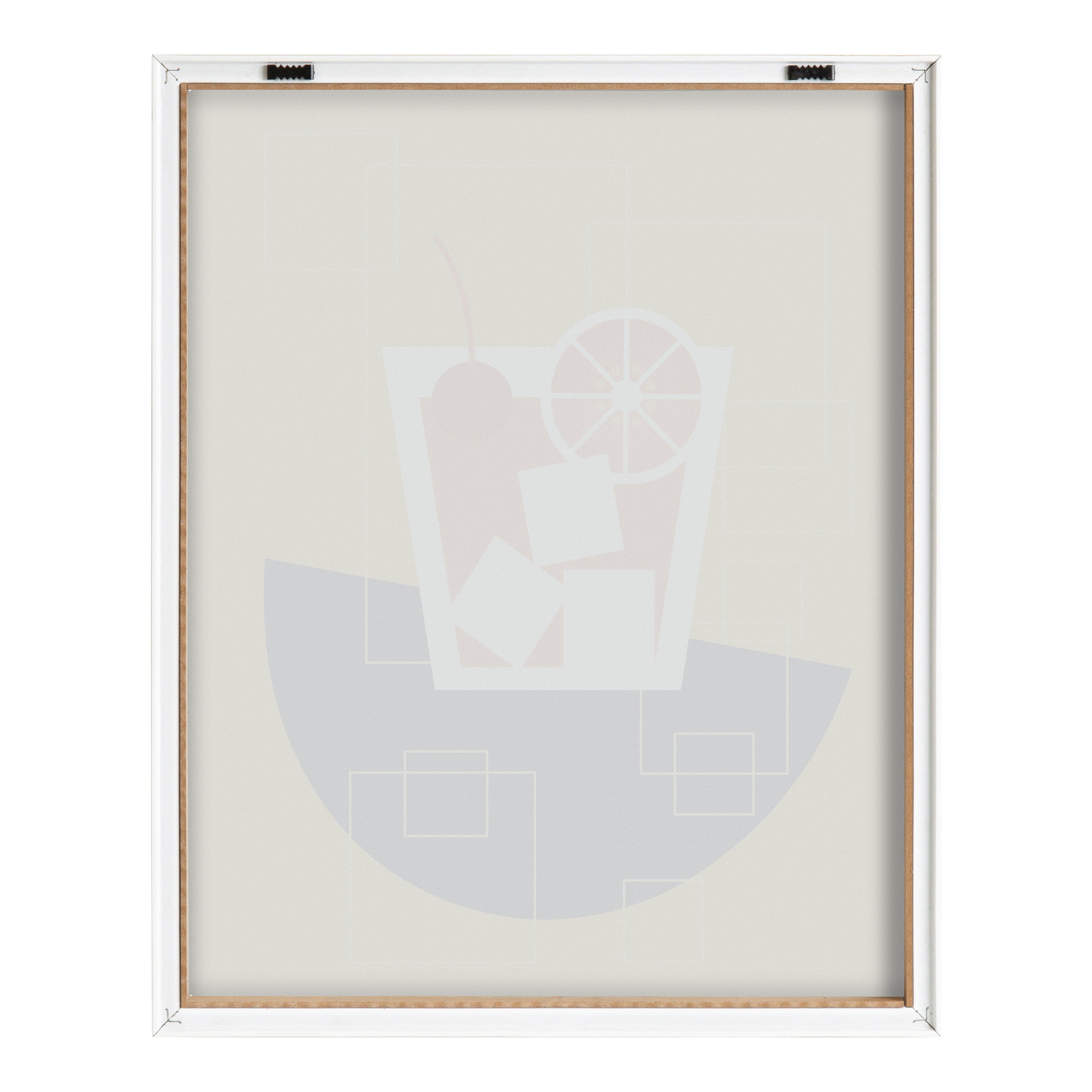 Blake Old Fashioned Framed Printed Art by Amber Leaders Designs