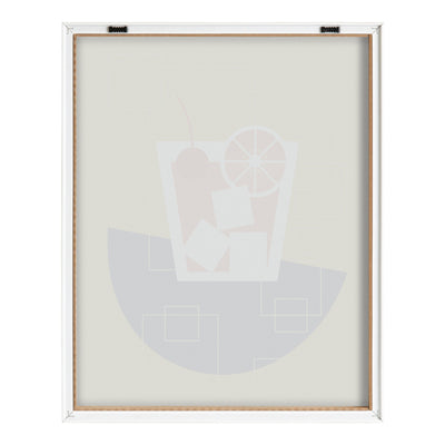 Blake Old Fashioned Framed Printed Art by Amber Leaders Designs